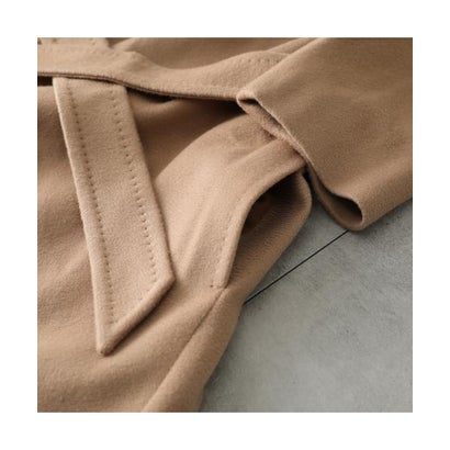マックスマーラ ステュディオ Max Mara Studio MAX MARA Studio ベルテッドコート TIGRE ウール （056/テラコッタ）｜詳細画像