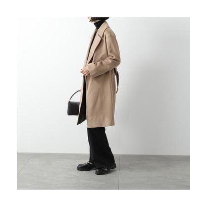 マックスマーラ ステュディオ Max Mara Studio MAX MARA Studio ベルテッドコート TIGRE ウール （056/テラコッタ）｜詳細画像