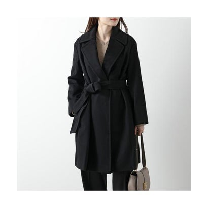 マックスマーラ ステュディオ Max Mara Studio MAX MARA Studio ベルテッドコート TIGRE ウール （056/テラコッタ）｜詳細画像