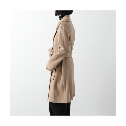 マックスマーラ ステュディオ Max Mara Studio MAX MARA Studio ベルテッドコート TIGRE ウール （056/テラコッタ）｜詳細画像