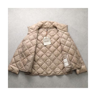 Max Mara The Cube ダウンジャケット TRIONFO ナイロン （012/ベージュ）｜詳細画像