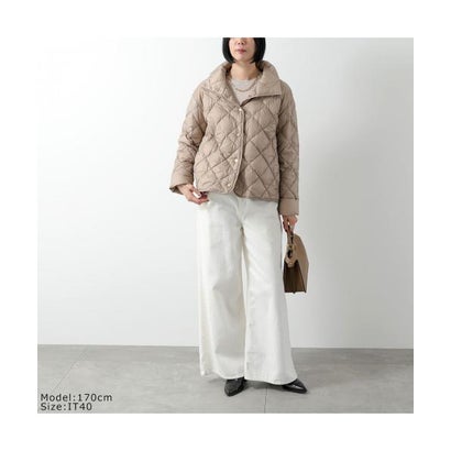 Max Mara The Cube ダウンジャケット TRIONFO ナイロン （012/ベージュ）｜詳細画像