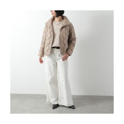 Max Mara The Cube ダウンジャケット TRIONFO ナイロン （012/ベージュ）｜詳細画像