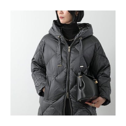 マックスマーラ ザ・キューブ Max Mara The Cube Max Mara The Cube ダウンコート TREFE フード付き （064/モスグリーン）｜詳細画像