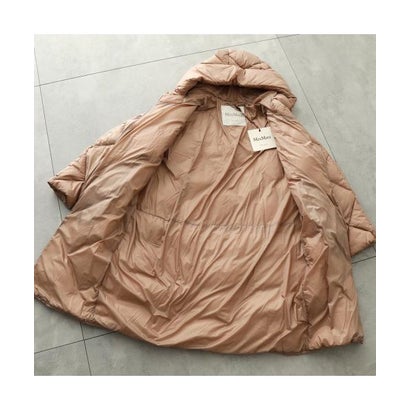 マックスマーラ ザ・キューブ Max Mara The Cube Max Mara The Cube ダウンコート TREFE フード付き （064/モスグリーン）｜詳細画像