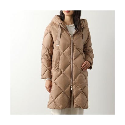 マックスマーラ ザ・キューブ Max Mara The Cube Max Mara The Cube ダウンコート TREFE フード付き （064/モスグリーン）｜詳細画像