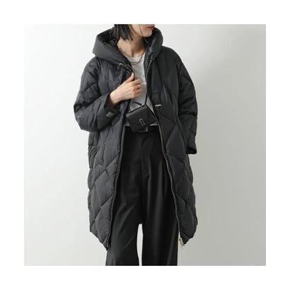 マックスマーラ ザ・キューブ Max Mara The Cube Max Mara The Cube ダウンコート TREFE フード付き （064/モスグリーン）｜詳細画像