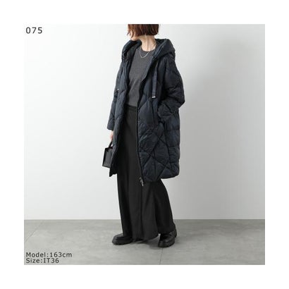 マックスマーラ ザ・キューブ Max Mara The Cube Max Mara The Cube ダウンコート TREFE フード付き （064/モスグリーン）｜詳細画像