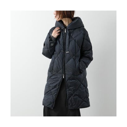 マックスマーラ ザ・キューブ Max Mara The Cube Max Mara The Cube ダウンコート TREFE フード付き （064/モスグリーン）｜詳細画像