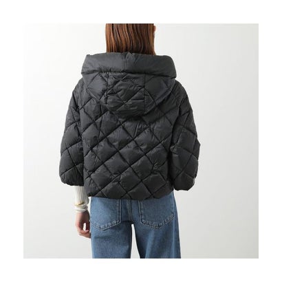 マックスマーラ ザ・キューブ Max Mara The Cube Max Mara The Cube ダウンジャケット SISOFT ショート丈 7分袖 （064/モスグリーン）｜詳細画像