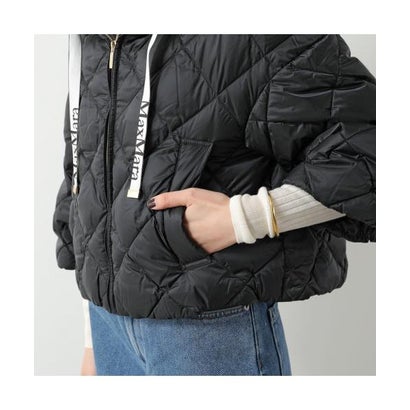 マックスマーラ ザ・キューブ Max Mara The Cube Max Mara The Cube ダウンジャケット SISOFT ショート丈 7分袖 （064/モスグリーン）｜詳細画像