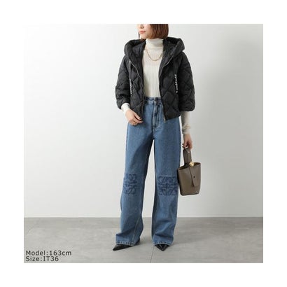 マックスマーラ ザ・キューブ Max Mara The Cube Max Mara The Cube ダウンジャケット SISOFT ショート丈 7分袖 （064/モスグリーン）｜詳細画像