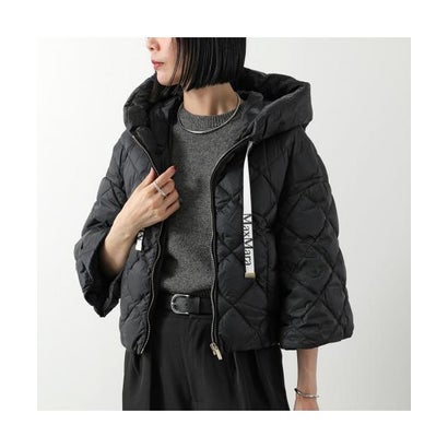 マックスマーラ ザ・キューブ Max Mara The Cube Max Mara The Cube ダウンジャケット SISOFT ショート丈 7分袖 （064/モスグリーン）｜詳細画像