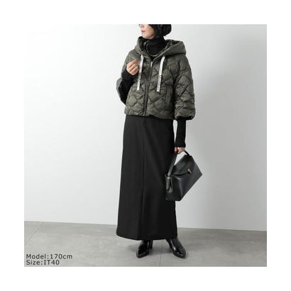 マックスマーラ ザ・キューブ Max Mara The Cube Max Mara The Cube ダウンジャケット SISOFT ショート丈 7分袖 （064/モスグリーン）｜詳細画像