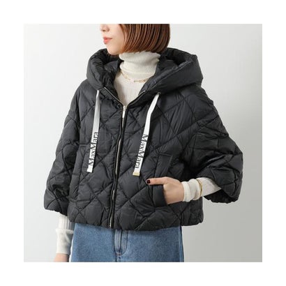 マックスマーラ ザ・キューブ Max Mara The Cube Max Mara The Cube ダウンジャケット SISOFT ショート丈 7分袖 （064/モスグリーン）｜詳細画像
