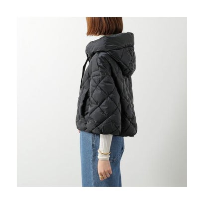 マックスマーラ ザ・キューブ Max Mara The Cube Max Mara The Cube ダウンジャケット SISOFT ショート丈 7分袖 （064/モスグリーン）｜詳細画像