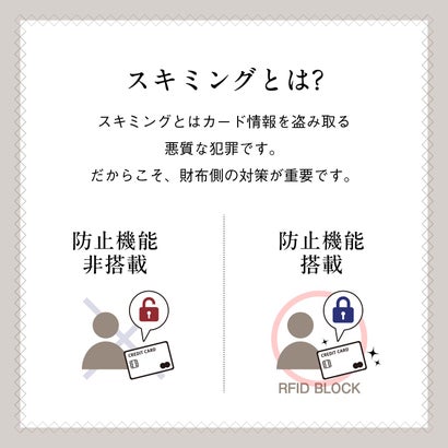 キルティング 牛革 ラウンドファスナー スキミング防止 ミニ コンパクト 二つ折り財布 （ペールグリーン）｜詳細画像