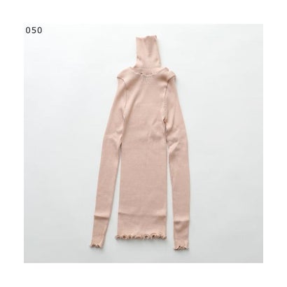 オスカリート Oscalito Oscalito タートルネック ハイネック 長袖ニット 3438 （632/ROSEWOOD）｜詳細画像