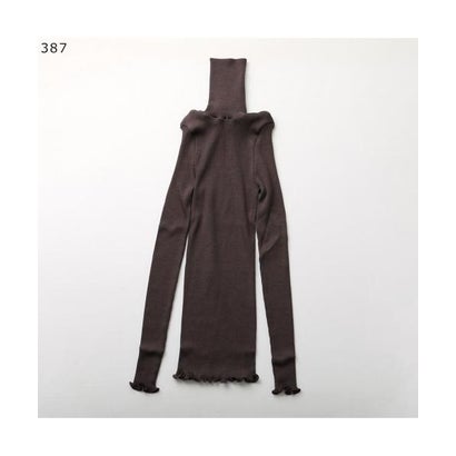 オスカリート Oscalito Oscalito タートルネック ハイネック 長袖ニット 3438 （632/ROSEWOOD）｜詳細画像