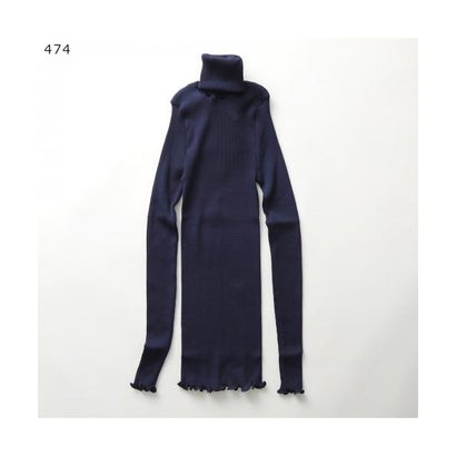 オスカリート Oscalito Oscalito タートルネック ハイネック 長袖ニット 3438 （632/ROSEWOOD）｜詳細画像
