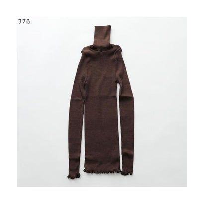 オスカリート Oscalito Oscalito タートルネック ハイネック 長袖ニット 3438 （632/ROSEWOOD）｜詳細画像