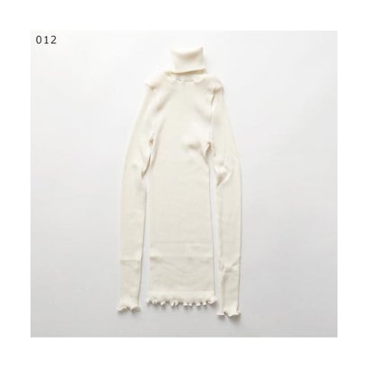 オスカリート Oscalito Oscalito タートルネック ハイネック 長袖ニット 3438 （632/ROSEWOOD）｜詳細画像