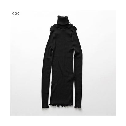 オスカリート Oscalito Oscalito タートルネック ハイネック 長袖ニット 3438 （632/ROSEWOOD）｜詳細画像