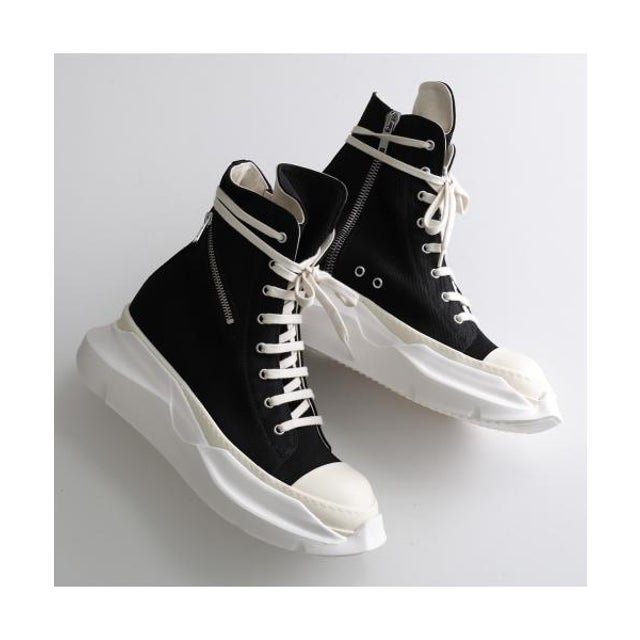 スニーカー CARGO ABSTRACT SNEAKS （911/BLACK-MILK-MILK）
