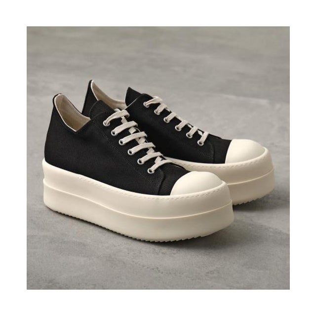 スニーカー MEGA BUMPER LOW SNEAKS （911/BLACK-MILK-MILK）