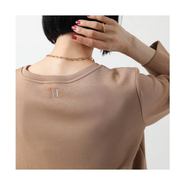 S MAX MARA Tシャツ CABIRIA カビリア スキューバ ジャージー （002/ブラウン）