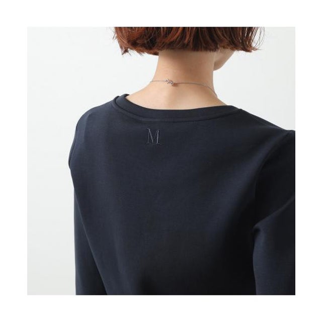 S MAX MARA Tシャツ CABIRIA カビリア スキューバ ジャージー （006/ネイビー）