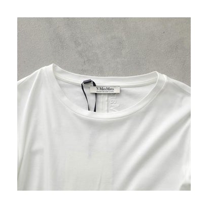 エス マックスマーラ S Max Mara S MAX MARA Tシャツ FUMETTO 長袖 カットソー （001/ホワイト）｜詳細画像