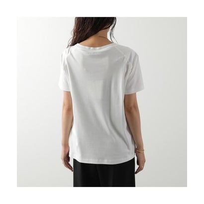エス マックスマーラ S Max Mara S MAX MARA Tシャツ SEGALE 半袖 カットソー （001/ホワイト）｜詳細画像