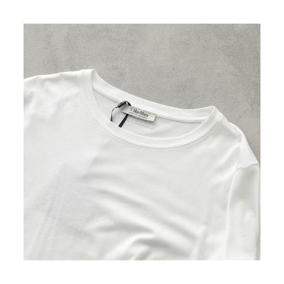 エス マックスマーラ S Max Mara S MAX MARA Tシャツ SEGALE 半袖 カットソー （001/ホワイト）｜詳細画像