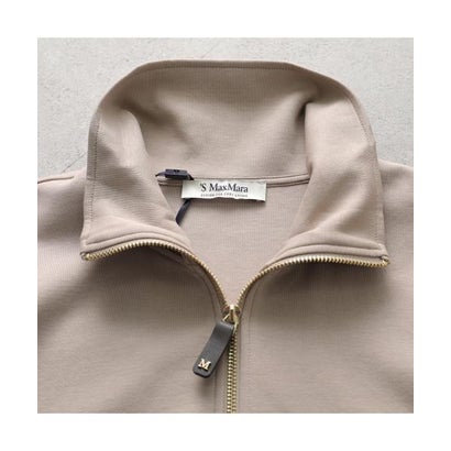 S MAX MARA スウェットシャツ CAREZZA カレッツァ （001/ベージュ）｜詳細画像