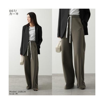 エス マックスマーラ S Max Mara S MAX MARA スウェットパンツ BALI ストレート （001/グレー）｜詳細画像