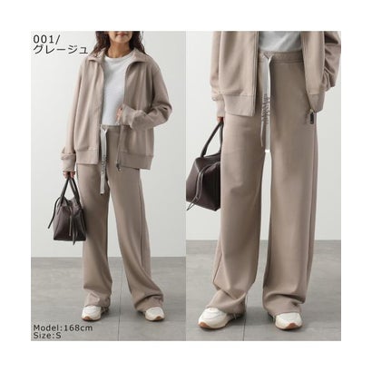 エス マックスマーラ S Max Mara S MAX MARA スウェットパンツ BALI ストレート （001/グレージュ）｜詳細画像