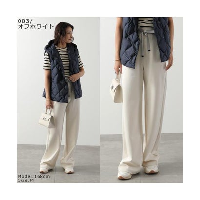 エス マックスマーラ S Max Mara S MAX MARA スウェットパンツ BALI ストレート （001/グレージュ）｜詳細画像