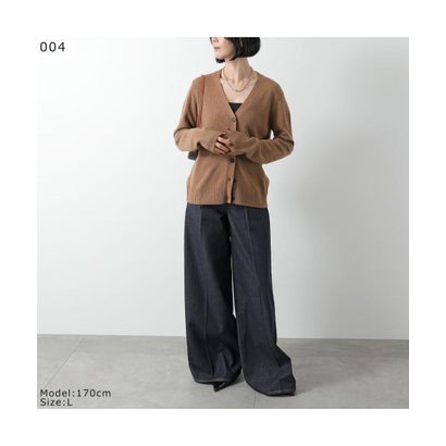 エス マックスマーラ S Max Mara S MAX MARA カーディガン APOLLO アポロ ピュア ウール （004/CAMEL/キャメル）｜詳細画像