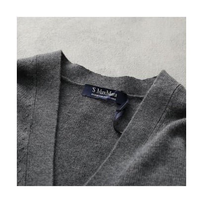 エス マックスマーラ S Max Mara S MAX MARA カーディガン APOLLO アポロ ピュア ウール （004/CAMEL/キャメル）｜詳細画像