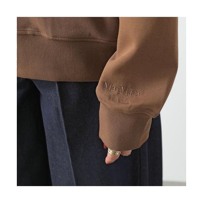 エス マックスマーラ S Max Mara S MAX MARA スウェットシャツ CAREZZA カレッツァ （003/CAMEL/キャメル）｜詳細画像
