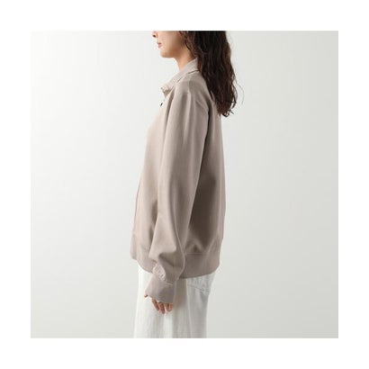 エス マックスマーラ S Max Mara S MAX MARA スウェットシャツ CAREZZA カレッツァ （003/CAMEL/キャメル）｜詳細画像