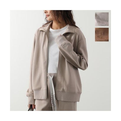 エス マックスマーラ S Max Mara S MAX MARA スウェットシャツ CAREZZA カレッツァ （003/CAMEL/キャメル）｜詳細画像