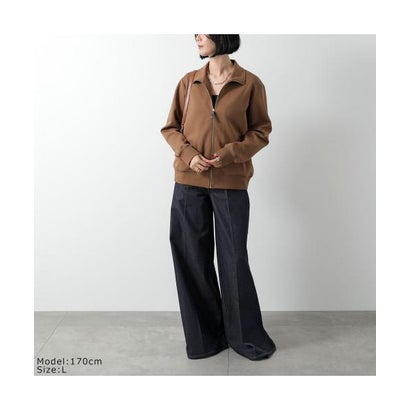 エス マックスマーラ S Max Mara S MAX MARA スウェットシャツ CAREZZA カレッツァ （003/CAMEL/キャメル）｜詳細画像
