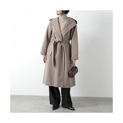 エス マックスマーラ S Max Mara S MAX MARA  コート ROMOLO ロモロ ヴァージンウール （058/グレージュ）｜詳細画像