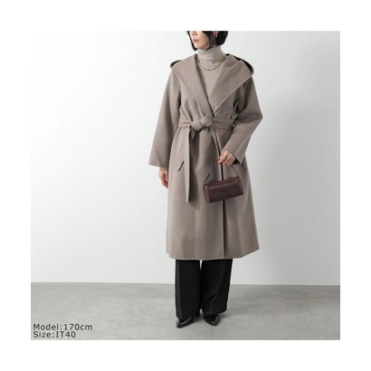 エス マックスマーラ S Max Mara S MAX MARA  コート ROMOLO ロモロ ヴァージンウール （058/グレージュ）｜詳細画像