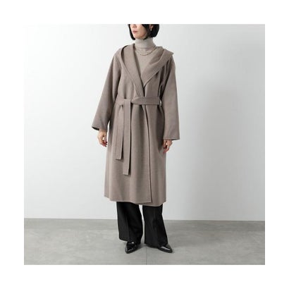 エス マックスマーラ S Max Mara S MAX MARA  コート ROMOLO ロモロ ヴァージンウール （058/グレージュ）｜詳細画像