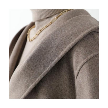 エス マックスマーラ S Max Mara S MAX MARA  コート ROMOLO ロモロ ヴァージンウール （058/グレージュ）｜詳細画像