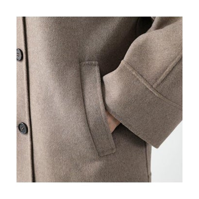 エス マックスマーラ S Max Mara S MAX MARA ジャケット ASIA ヴァージンウール フーディ （058/グレージュ）｜詳細画像