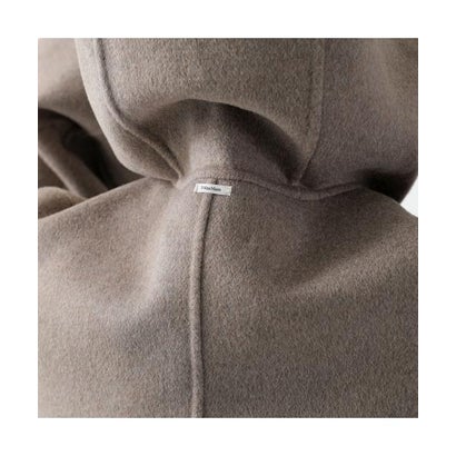 エス マックスマーラ S Max Mara S MAX MARA ジャケット ASIA ヴァージンウール フーディ （058/グレージュ）｜詳細画像